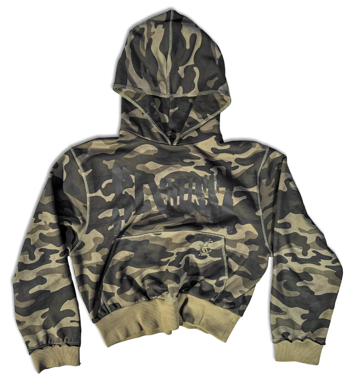 Stencil Hoodie